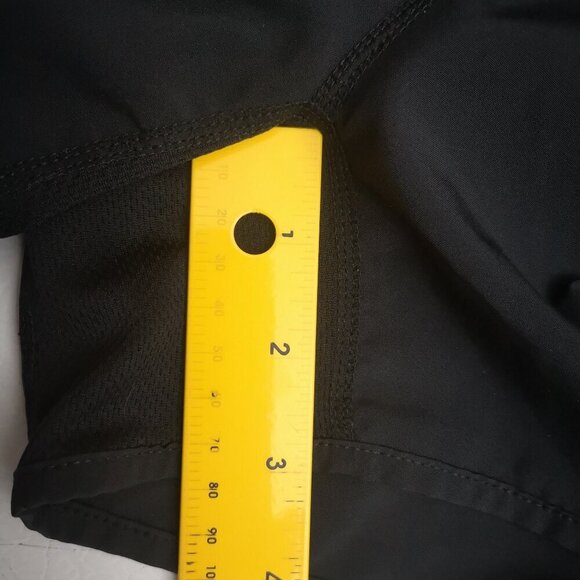 Running Room Fit-Wear Ladies Size Medium Black Lined Running Shorts - Picture 7 of 7
